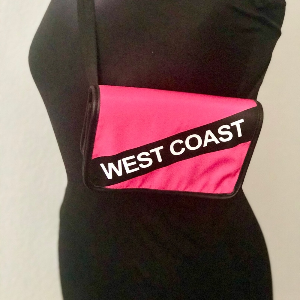 West Coast Graphic Belt Bag